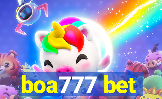 boa777 bet